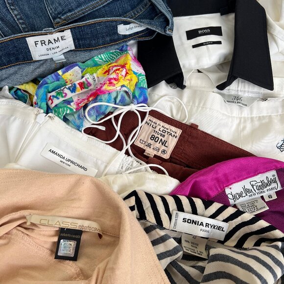 DIY Designer Mystery Bundle!! Nili Lotan Roberto Cavalli DVF Amanda Uprichard NY - Picture 1 of 1